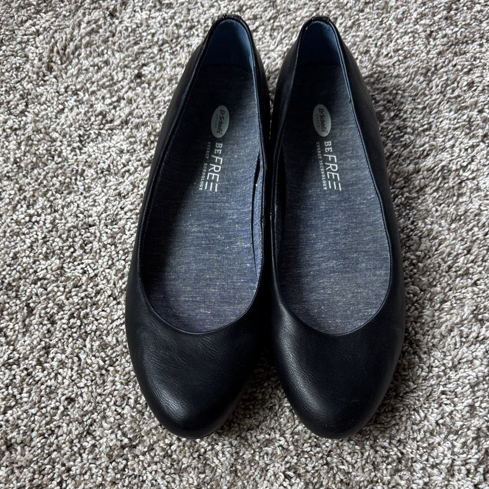 Dr. Scholl's Black Women's Flats